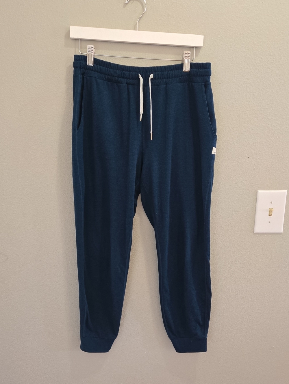 Vuori Womens Performance Joggers Blue Size Small